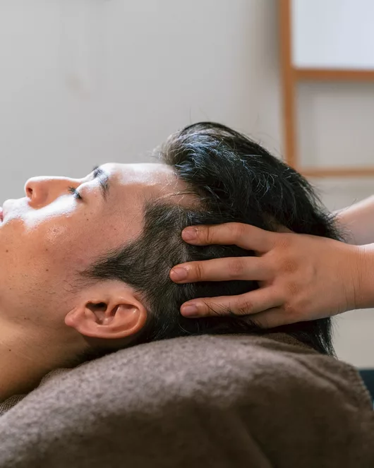 Zen-style Dry Head SPA + Matcha Experience (70 mins)
